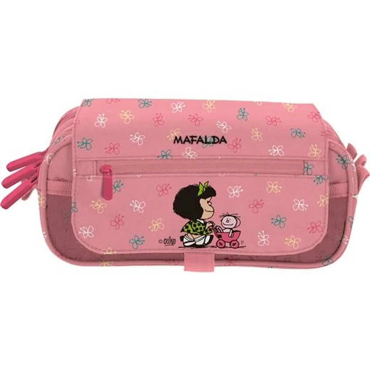 Trousse fourre tout triple mafalda baby cart multicouleur 23 x 10 x 10 cm s844022614. Exprimez votre personnalité avec les accessoires tendance de Diaytar.