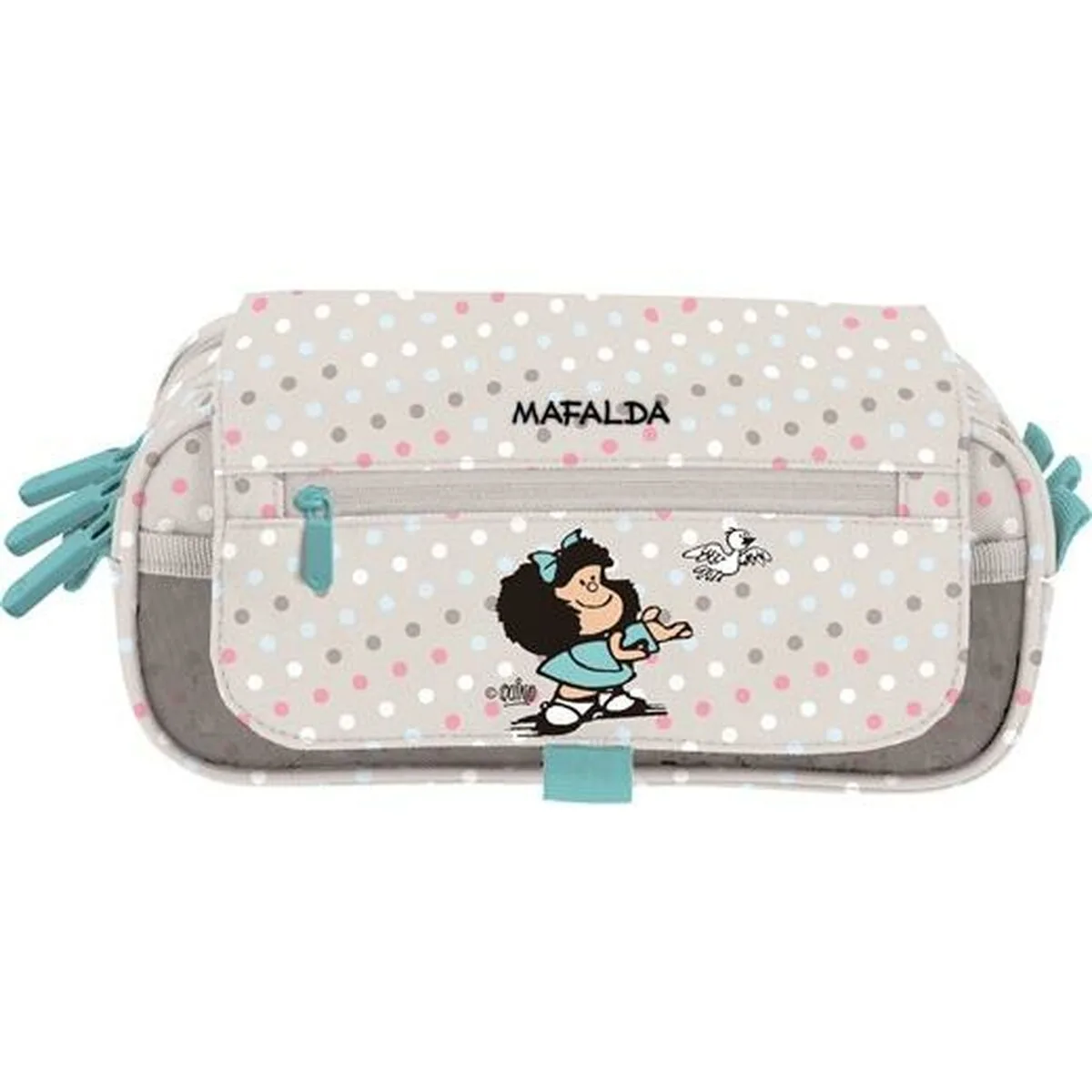 Trousse fourre tout triple mafalda bird multicouleur 23 x 10 x 10 cm s844022868. Diaytar a bâti sa réputation sur un mélange parfait entre produits technologiques innovants et articles généraux de qualité supérieure