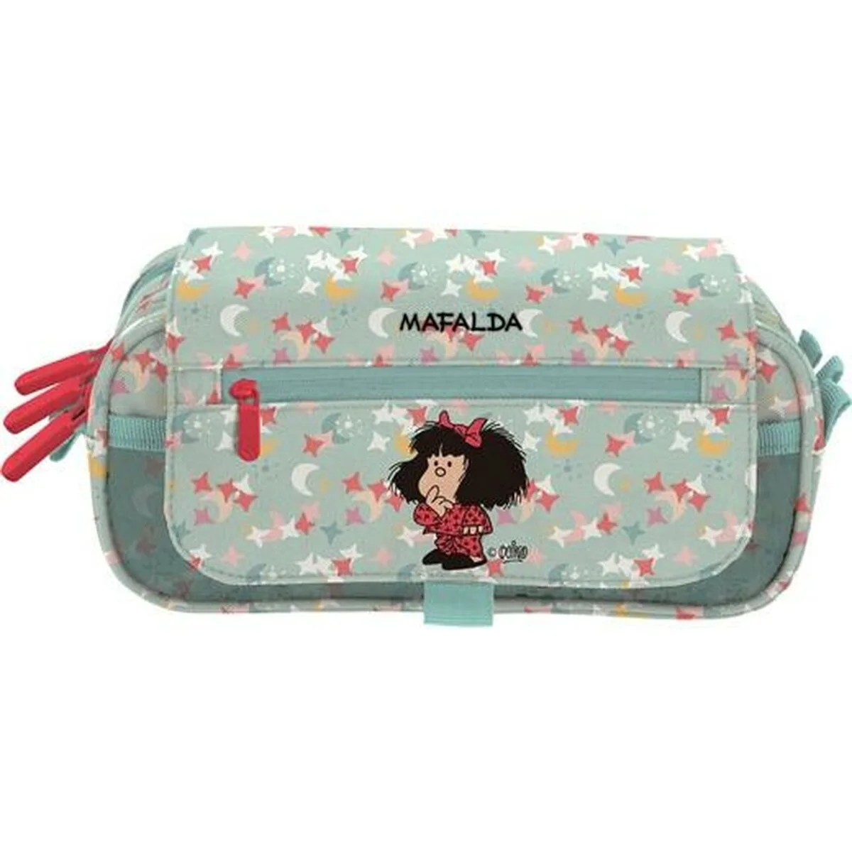 Trousse fourre tout triple mafalda multicouleur 23 x 10 x 10 cm s844022799. Prêt à upgrade votre vie ? Diaytar dégaine une arsenal de produits pour passer au niveau supérieur.