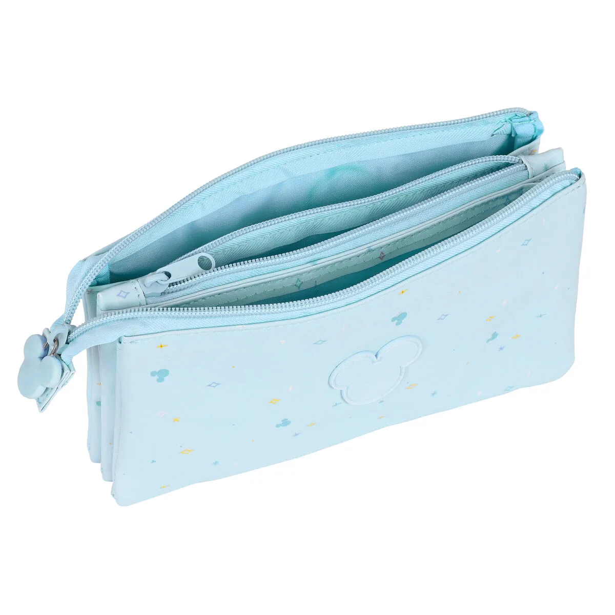 Trousse fourre tout triple mickey mouse clubhouse baby bleu clair 22 x 12 x 3 cm s430727351. Diaytar, une destination où l'on vient pour un produit précis et où l'on reste pour l'étendue et la qualité de l'offre