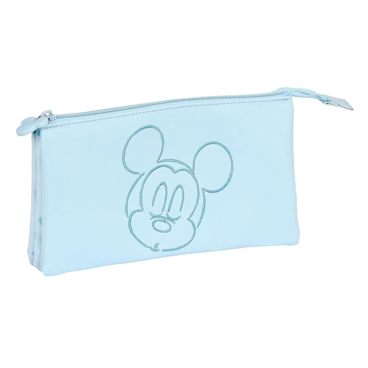 Trousse fourre tout triple mickey mouse clubhouse baby bleu clair 22 x 12 x 3 cm s430727357. Diaytar s'engage : derrière chaque produit se cache une promesse de qualité, de durabilité et de satisfaction.