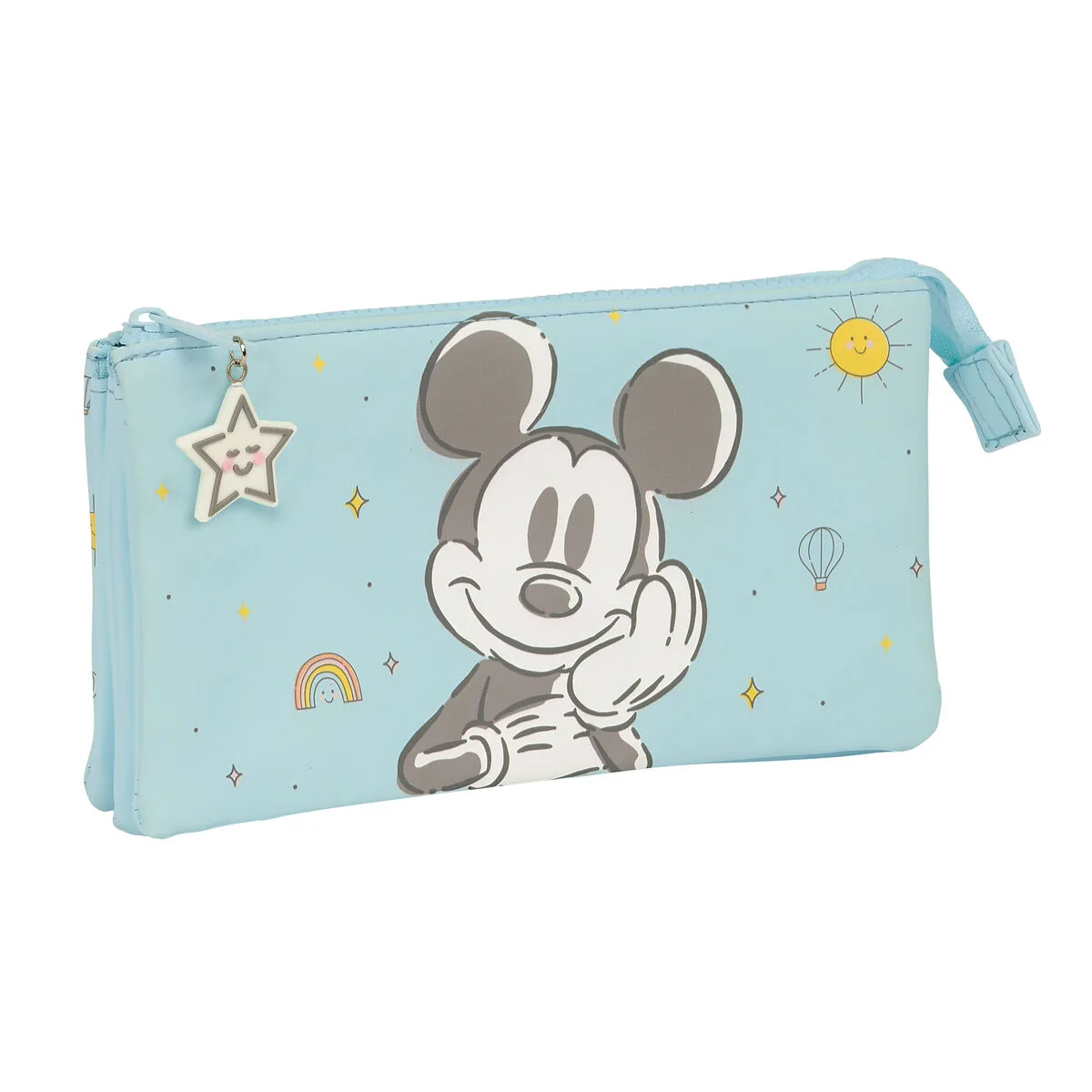Trousse fourre tout triple mickey mouse clubhouse baby bleu clair 22 x 12 x 3 cm s431046536. Diaytar ne stocke pas des produits, il collectionne des pièces uniques pour enrichir votre quotidien.