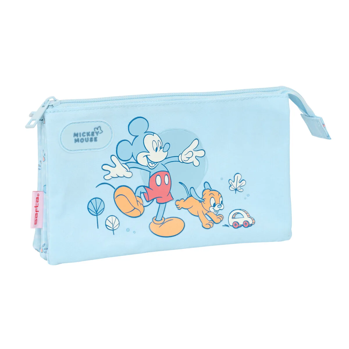 Trousse fourre tout triple mickey mouse clubhouse baby bleu clair 22 x 12 x 3 cm s431247113. Re-découvrez le plaisir de shopper en ligne avec Diaytar et sa multitude de produits triés sur le volet pour vous