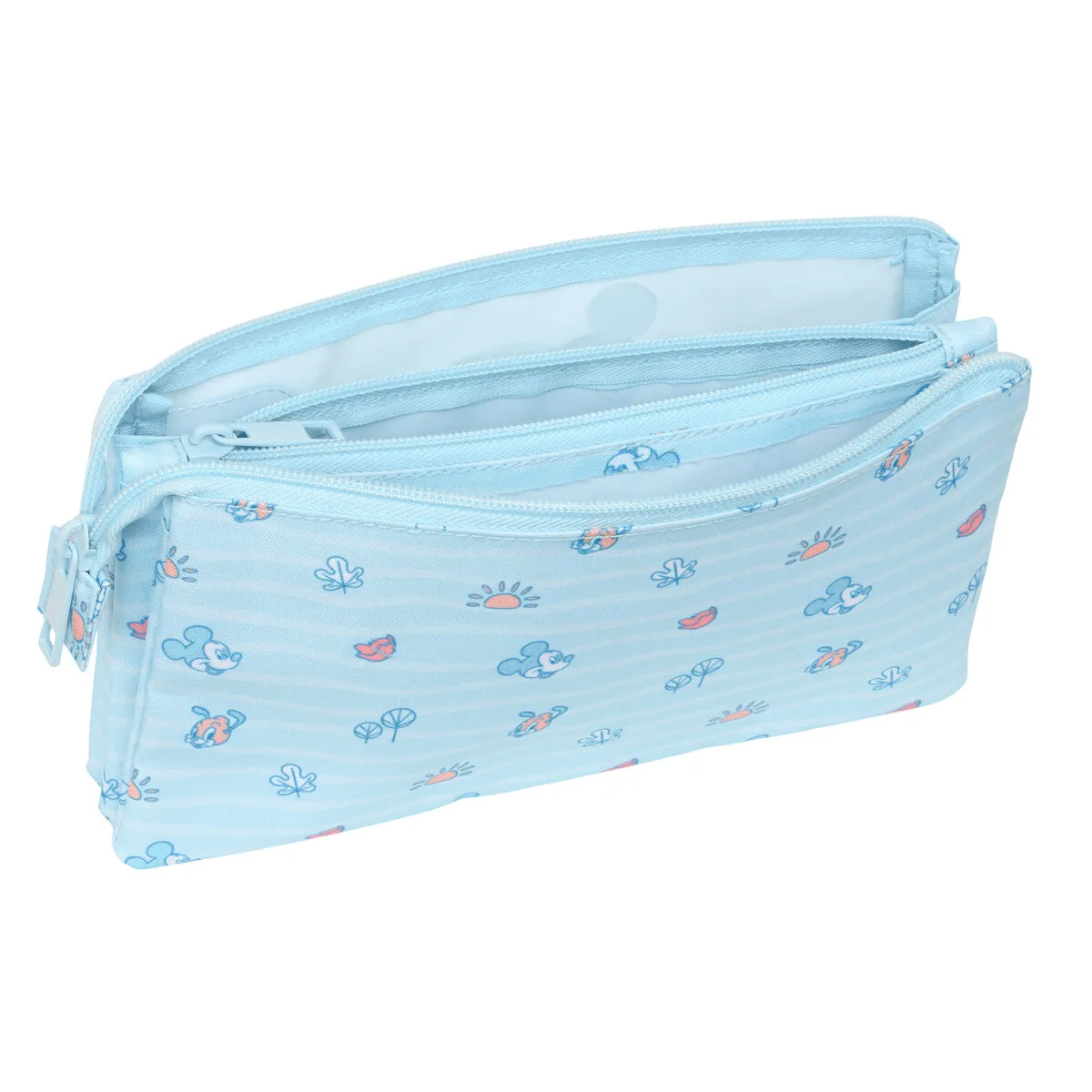 Trousse fourre tout triple mickey mouse clubhouse baby bleu clair 22 x 12 x 3 cm s431247175. Diaytar, le curateur de votre style de vie moderne, à travers une offre généraliste constamment renouvelée et actualisée