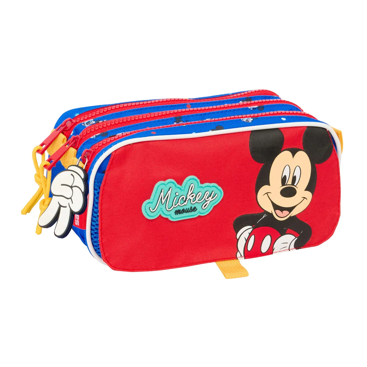 Trousse fourre tout triple mickey mouse clubhouse good day bleu 21 5 x 10 x 8 cm s431161397. Diaytar vous propose une sélection pointue de produits électroniques innovants et d'articles maison qui transforment votre quotidien