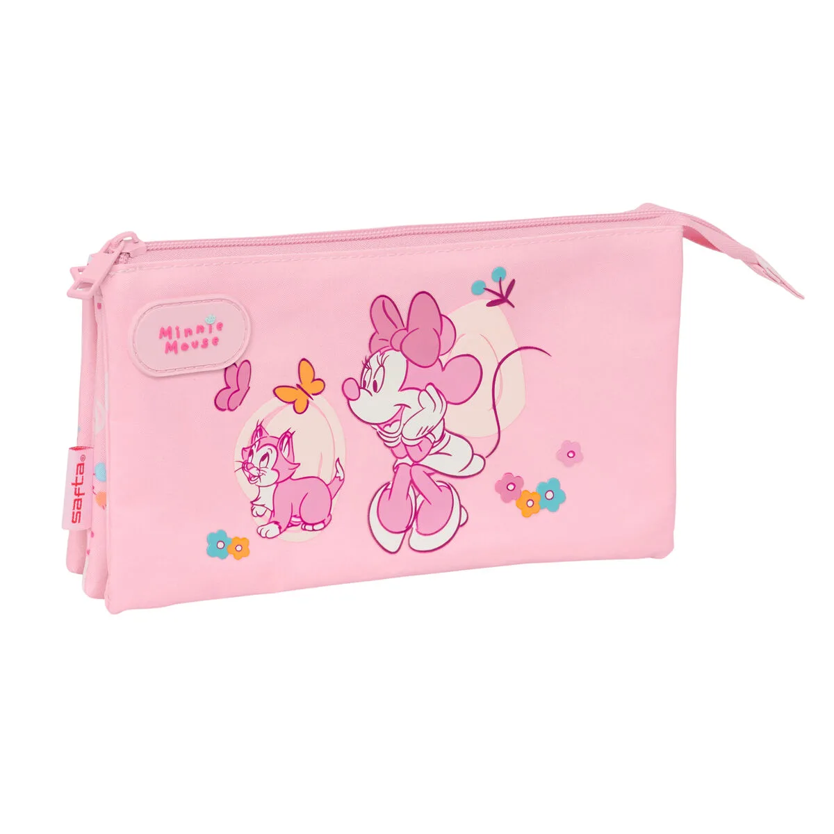 Trousse fourre tout triple minnie mouse baby rose 22 x 12 x 3 cm s431247621. Bienvenue dans la famille Diaytar. Ici, on ne parle pas de clients, mais de co-créateurs d'un quotidien meilleur.