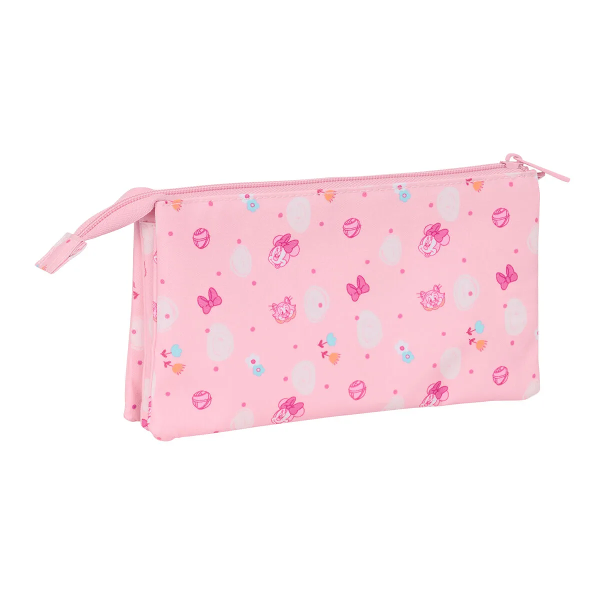 Trousse fourre tout triple minnie mouse baby rose 22 x 12 x 3 cm s431247636. Diaytar vous habille de la tête aux pieds avec goût et raffinement.