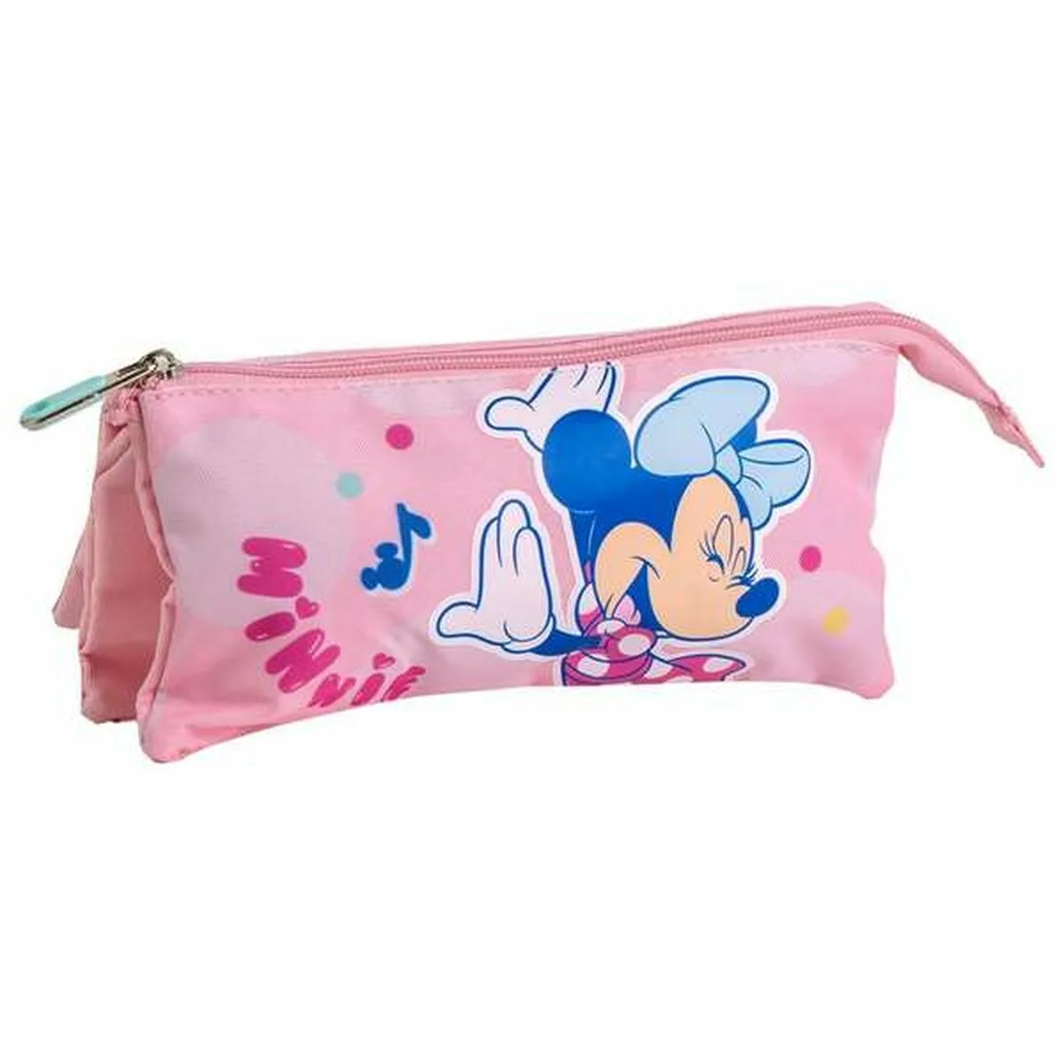 Trousse fourre tout triple minnie mouse rose 2 2 x 1 1 x 22 5 cm s245508443. Diaytar se positionne comme le carrefour des produits innovants, qu'ils relèvent de la tech, de la maison ou du quotidien