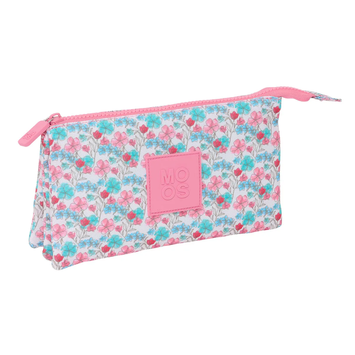 Trousse fourre tout triple moos flores multicouleur 22 x 12 x 3 cm s431079530. Diaytar capitalise sur la diversité : notre force est de vous offrir un choix immense sans jamais sacrifier la qualité