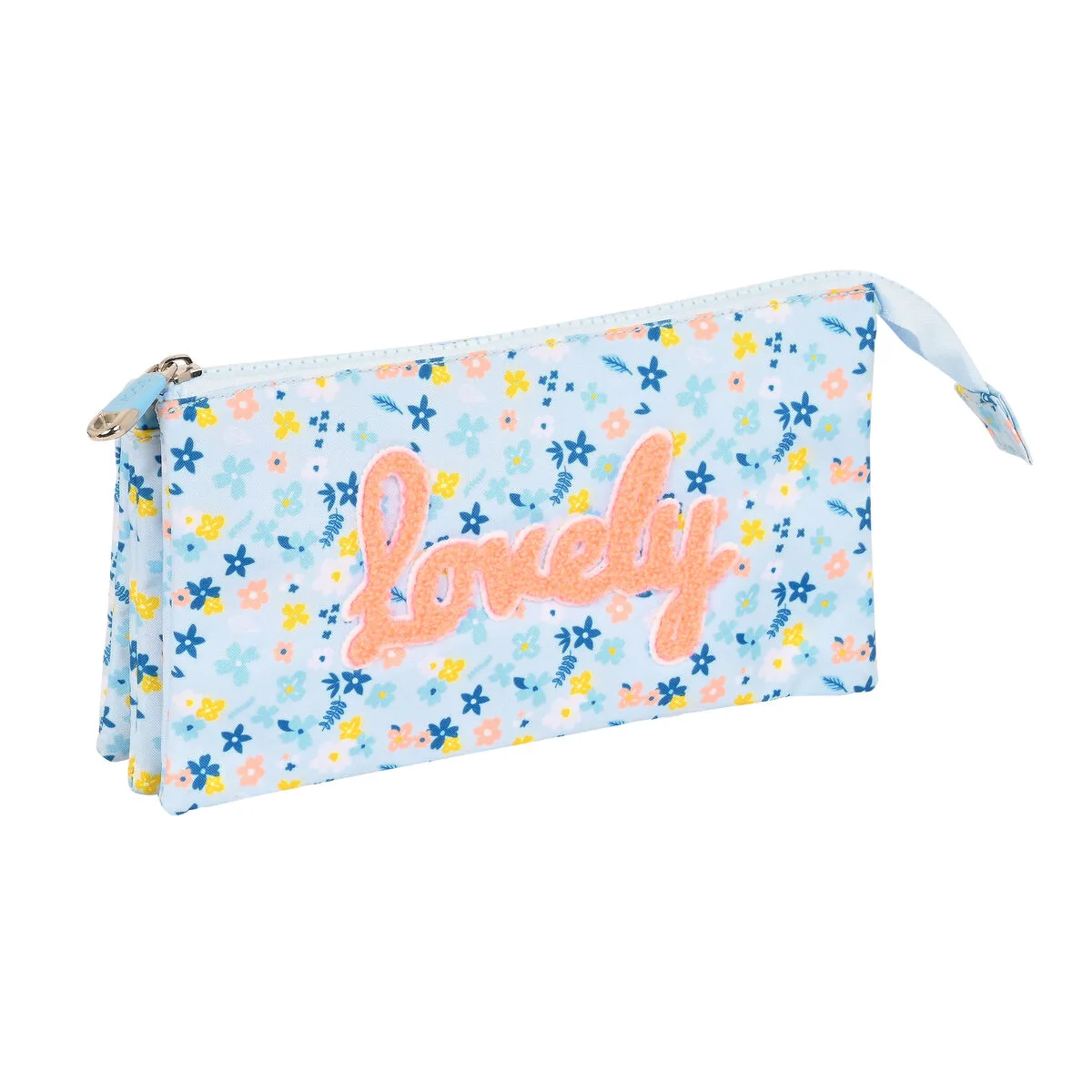 Trousse fourre tout triple moos lovely bleu 22 x 12 x 3 cm s430627871. Nous sommes Diaytar, les architectes de votre espace de vie en ligne, meublé avec les meilleurs produits du moment