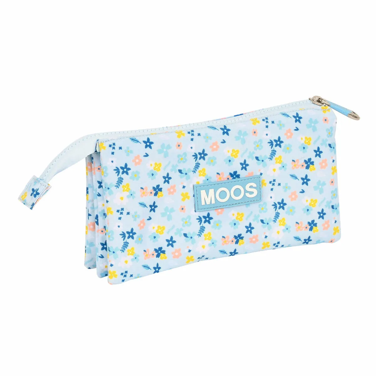 Trousse fourre tout triple moos lovely bleu 22 x 12 x 3 cm s430627873. La recette Diaytar : un tiers de design, un tiers d'innovation, un tiers de fonctionnalité. Le tout saupoudré de tendance.