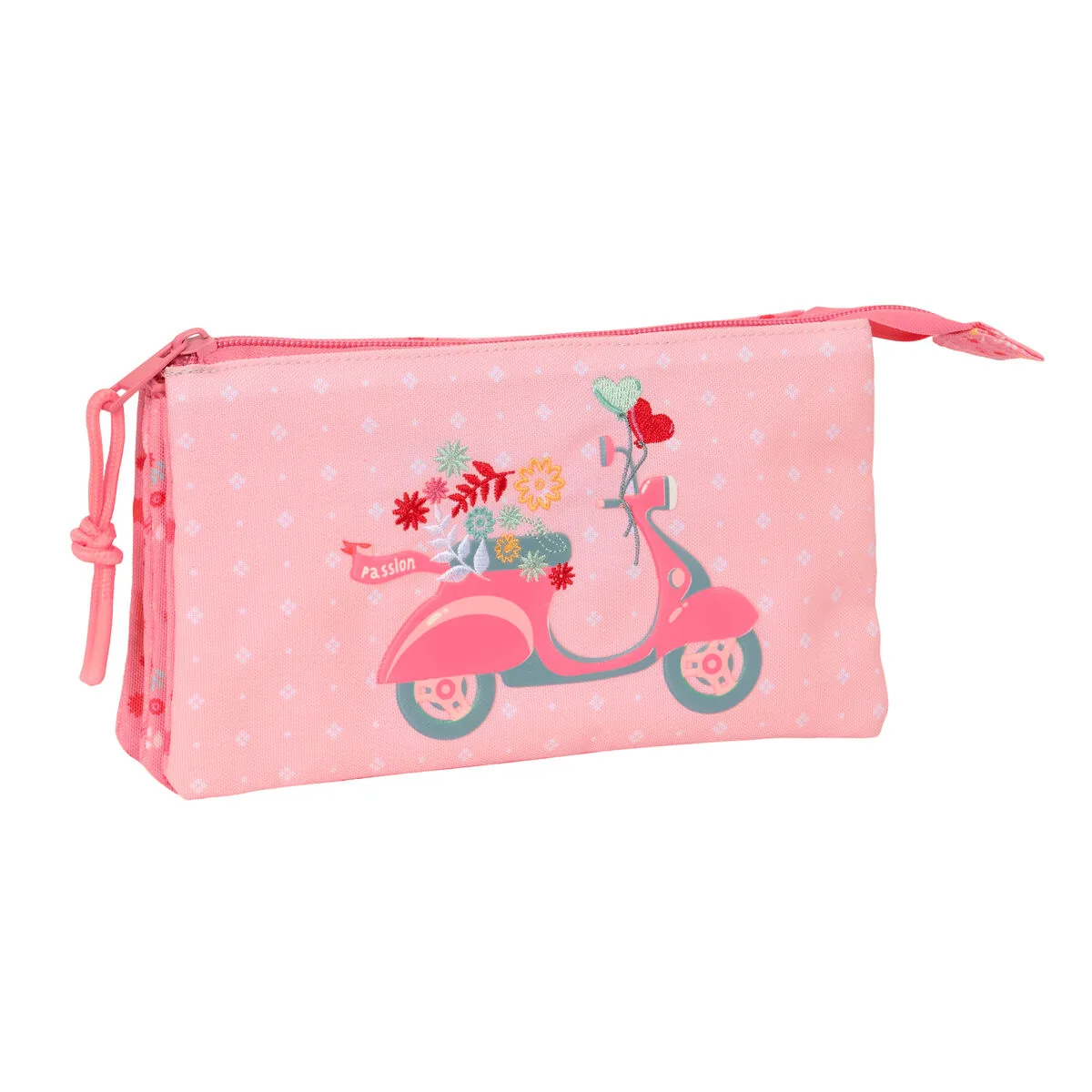 Trousse fourre tout triple moos passion multicouleur 22 x 12 x 3 cm s431201072. Avec Diaytar, faites le plein d'idées et de produits ingénieux pour toutes les pièces de votre maison et tous les aspects de votre vie