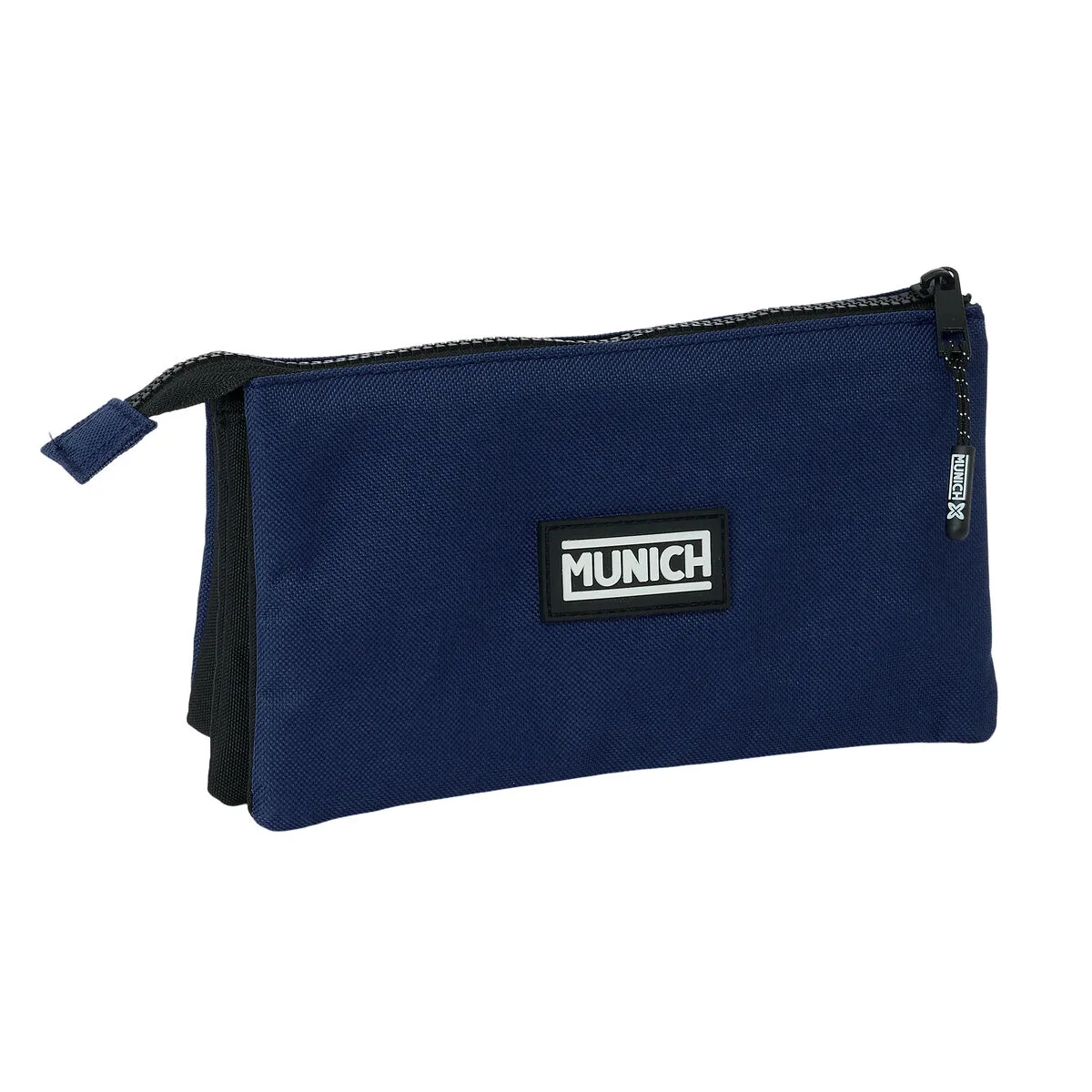 Trousse fourre tout triple munich basic blue marine 22 x 12 x 3 cm s431091633. Notre philosophie : le produit parfait n'existe pas. C'est pourquoi Diaytar en propose des milliers, pour que vous le créiez.
