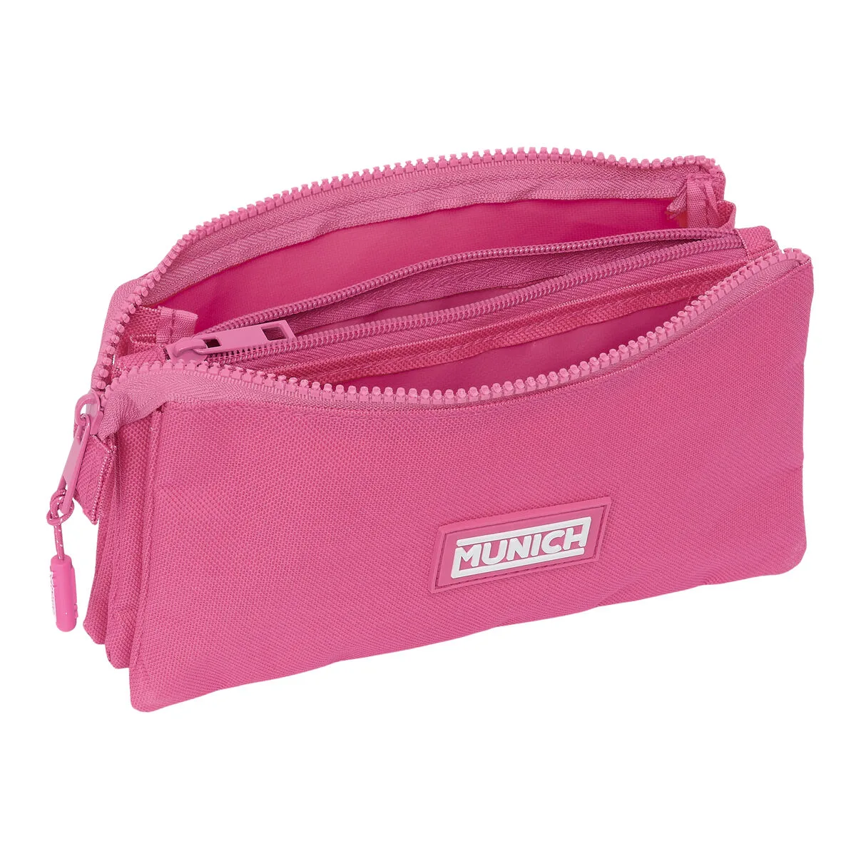 Trousse fourre tout triple munich basic fuchsia 22 x 12 x 3 cm s431092548. Notre mission chez Diaytar : vous simplifier la vie en vous proposant les produits les plus ingénieux et les plus tendance du marché