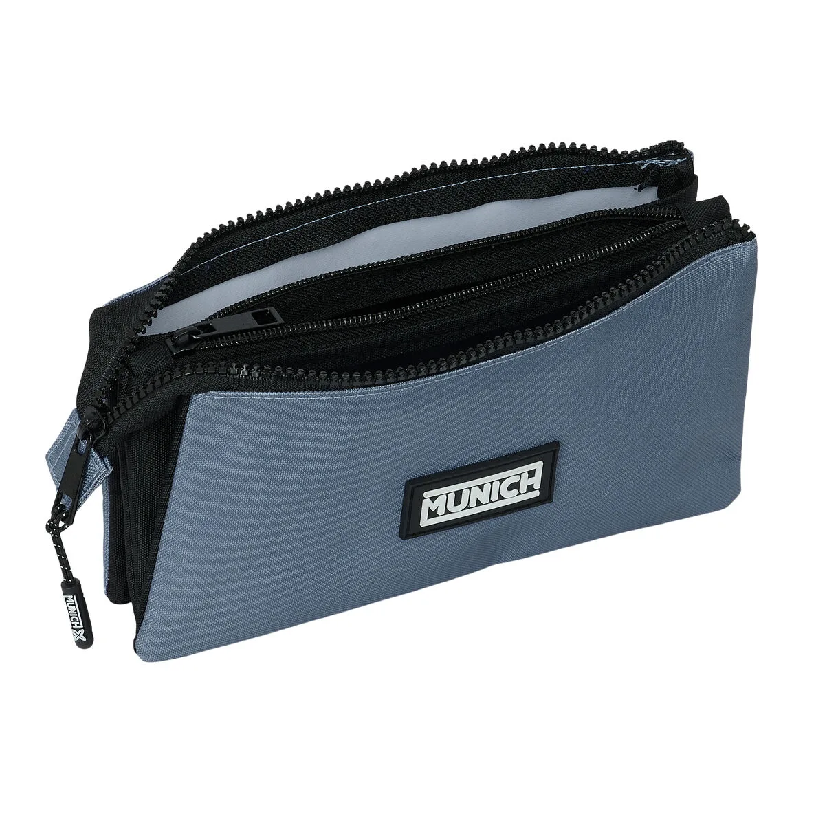 Trousse fourre tout triple munich basic gris 22 x 12 x 3 cm s431091343. Bienvenue sur Diaytar, la plateforme qui a réussi le pari de rendre le shopping généraliste aussi excitant que la mode.