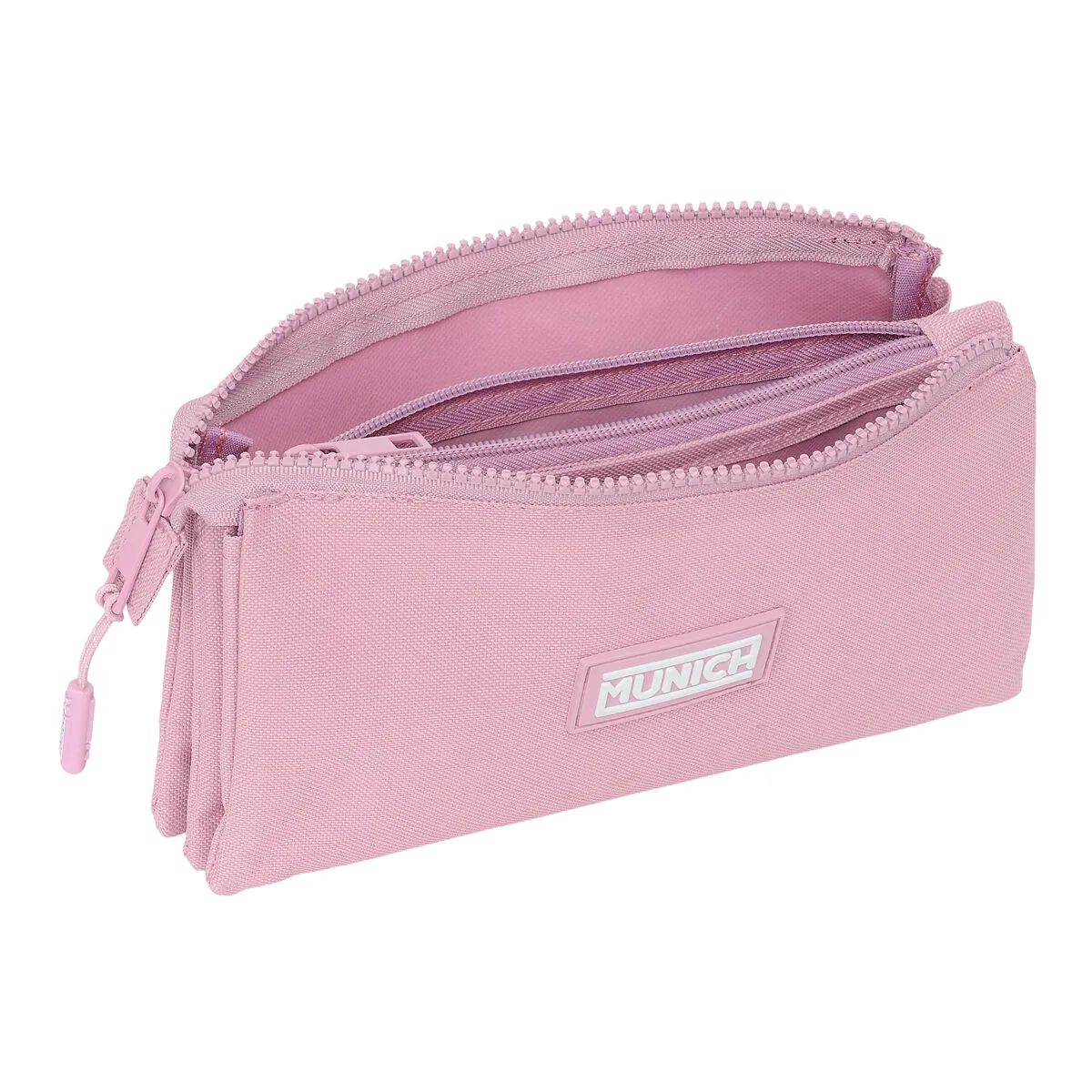 Trousse fourre tout triple munich basic rose 22 x 12 x 3 cm s431092251. Diaytar transforme l'essai du e-commerce généraliste en vous offrant une expérience curated, qualitative et surprenante