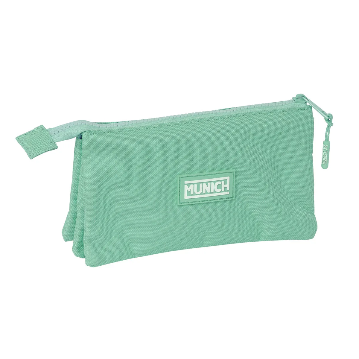 Trousse fourre tout triple munich basic turquoise 22 x 12 x 3 cm s431092883. Diaytar : Parce que vous méritez le meilleur, nous sélectionnons l'excellence.