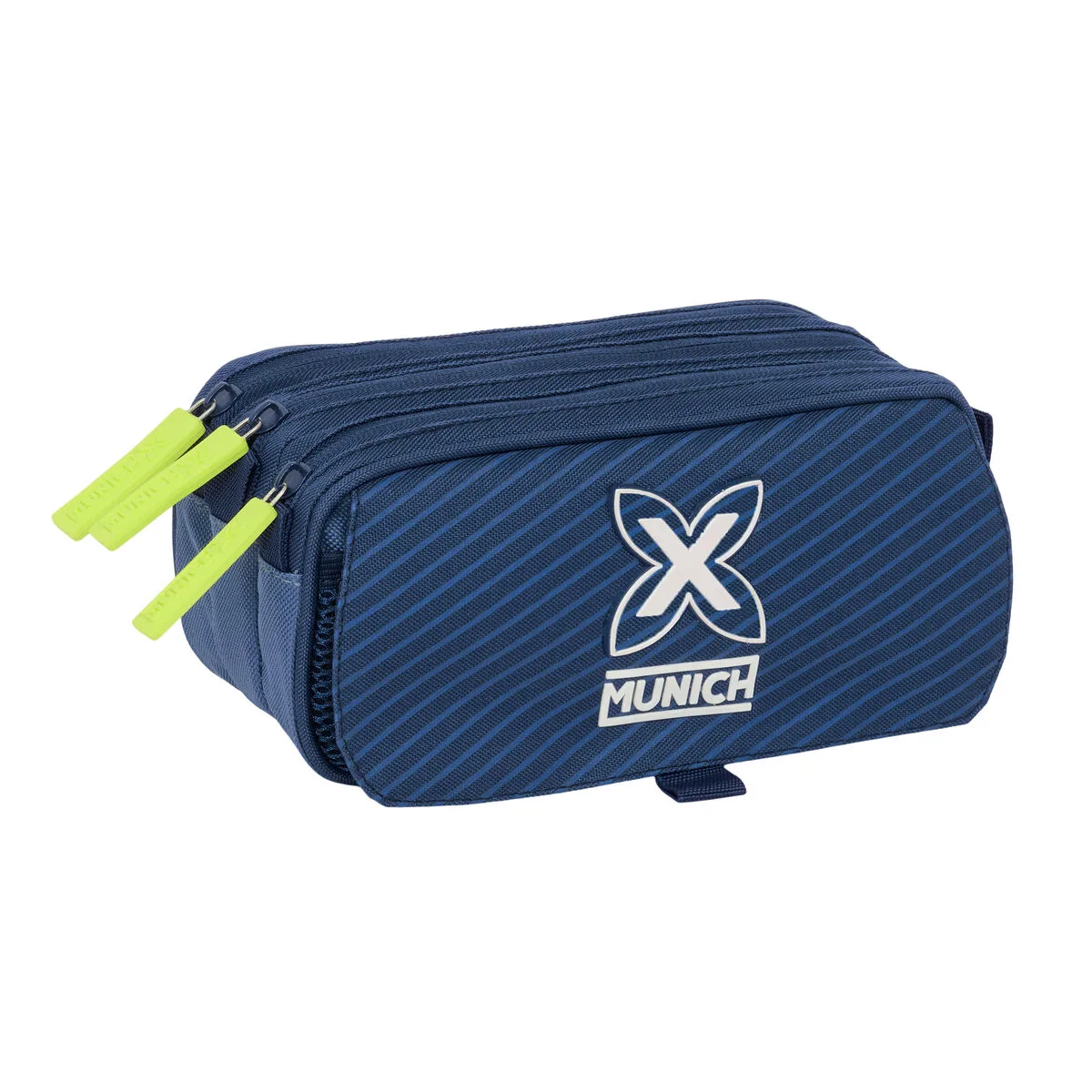 Trousse fourre tout triple munich blue indigo bleu 21 5 x 10 x 8 cm s431284271. Diaytar, c'est votre conseiller shopping personnel, toujours à l'affût des pépites qui correspondent à votre style de vie.