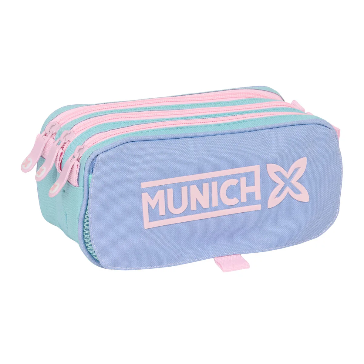 Trousse fourre tout triple munich mellow bleu rose bleu ciel 21 5 x 10 x 8 cm s431285157. La qualité Diaytar : un engagement, une promesse, une satisfaction garantie.
