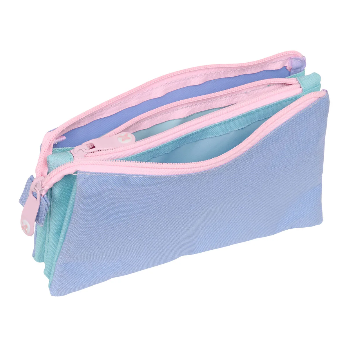 Trousse fourre tout triple munich mellow bleu rose bleu ciel 22 x 12 x 3 cm s431285318. Nous sommes les storytellers du produit ordinaire devenu extraordinaire. Bienvenue dans le récit Diaytar.