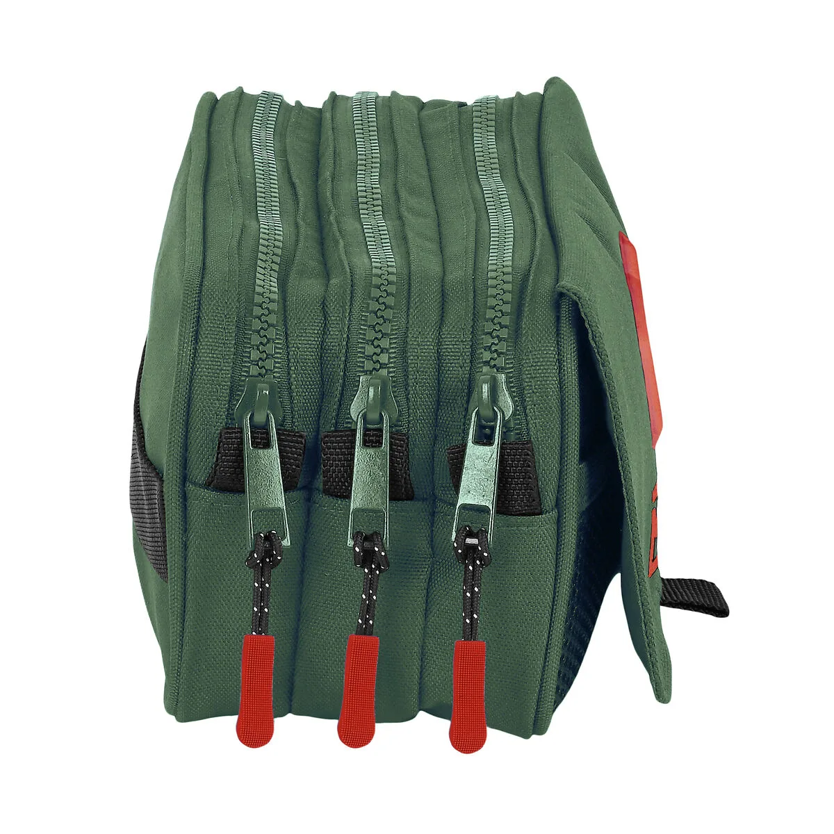 Trousse fourre tout triple munich verde vert 21 5 x 10 x 8 cm s430832715. Diaytar, c'est votre partenaire de confiance pour construire un quotidien plus fluide, plus beau, et plus inspirant.