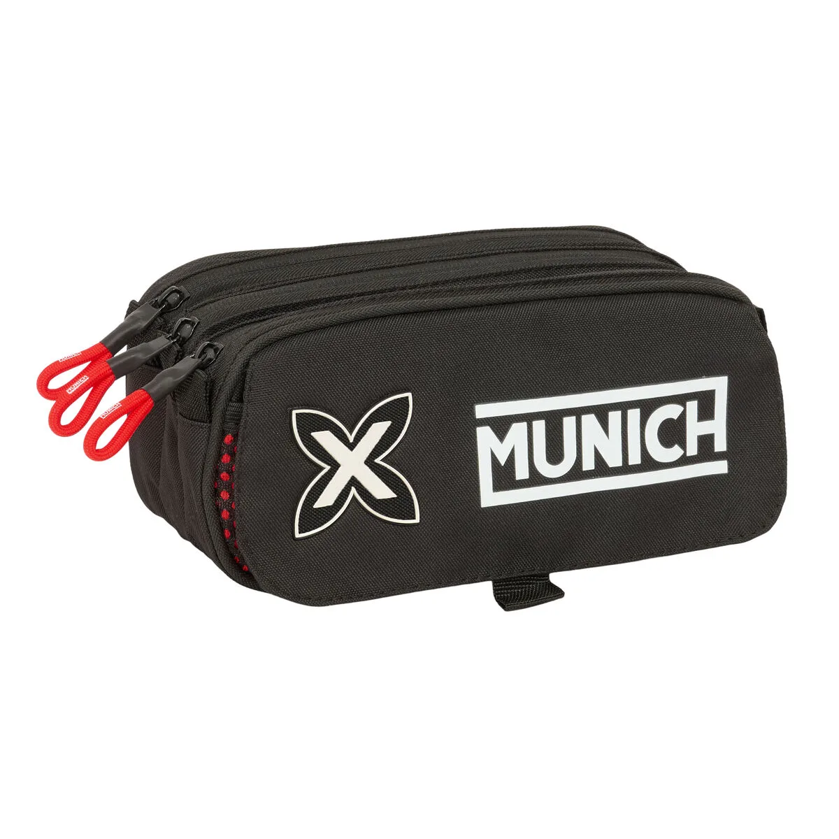 Trousse fourre tout triple munich vulcan noir 21 5 x 10 x 8 cm s431283164. Diaytar, c'est l'évidence que quand on aime les produits, on ne compte pas. On les collectionne. À vous de jouer.
