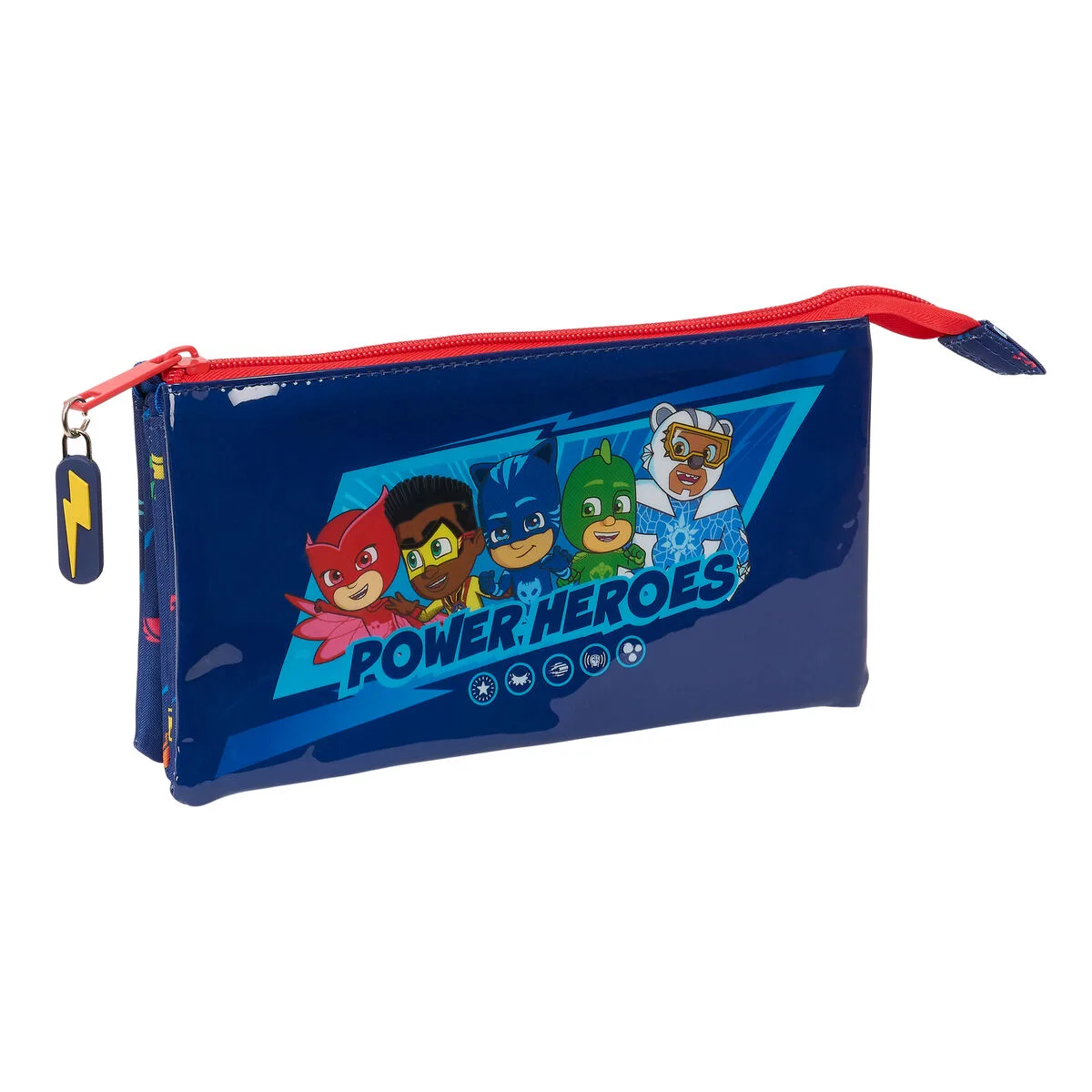 Trousse fourre tout triple pj masks ready blue marine 22 x 12 x 3 cm s431063569. Diaytar, c'est le sismographe des tendances : nous captons les vibrations du marché pour vous offrir le meilleur.