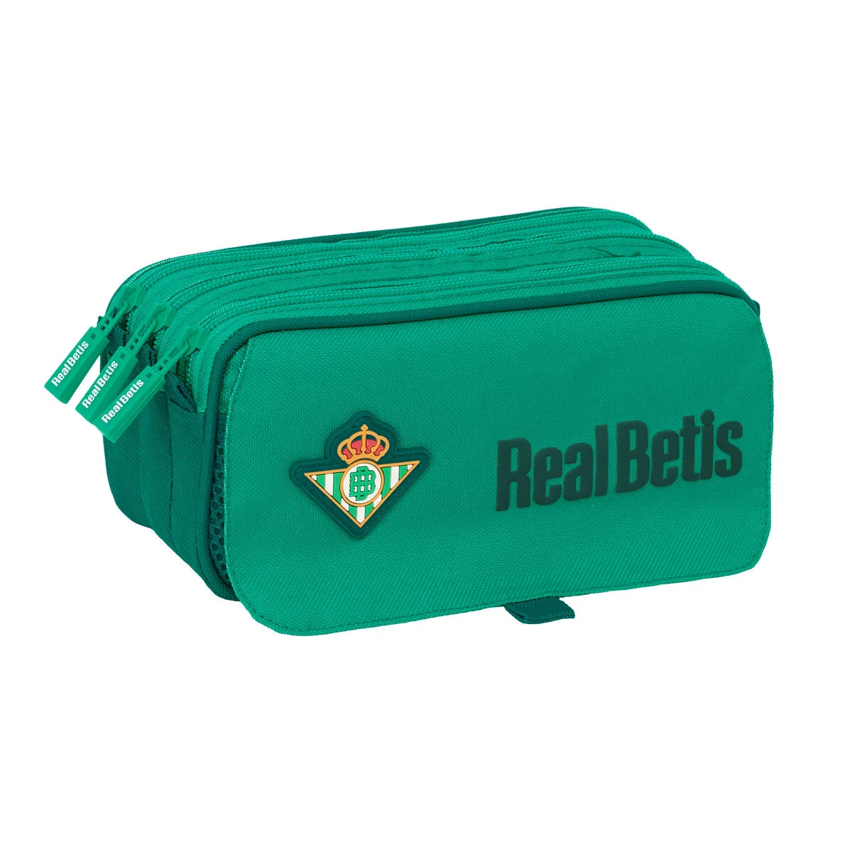 Trousse fourre tout triple real betis balompie vert 21 5 x 10 x 8 cm s431312622. Diaytar révolutionne votre expérience d'achat en ligne avec une curation unique de produits tendance, high-tech et lifestyle