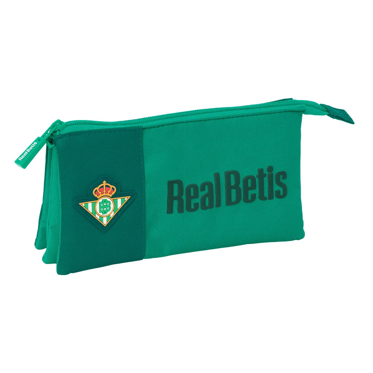 Trousse fourre tout triple real betis balompie vert 22 x 12 x 3 cm s431312866. Diaytar, c'est la promesse de découvrir au moins un produit qui vous fera dire 'Mais où était-il donc tout ce temps ?'.