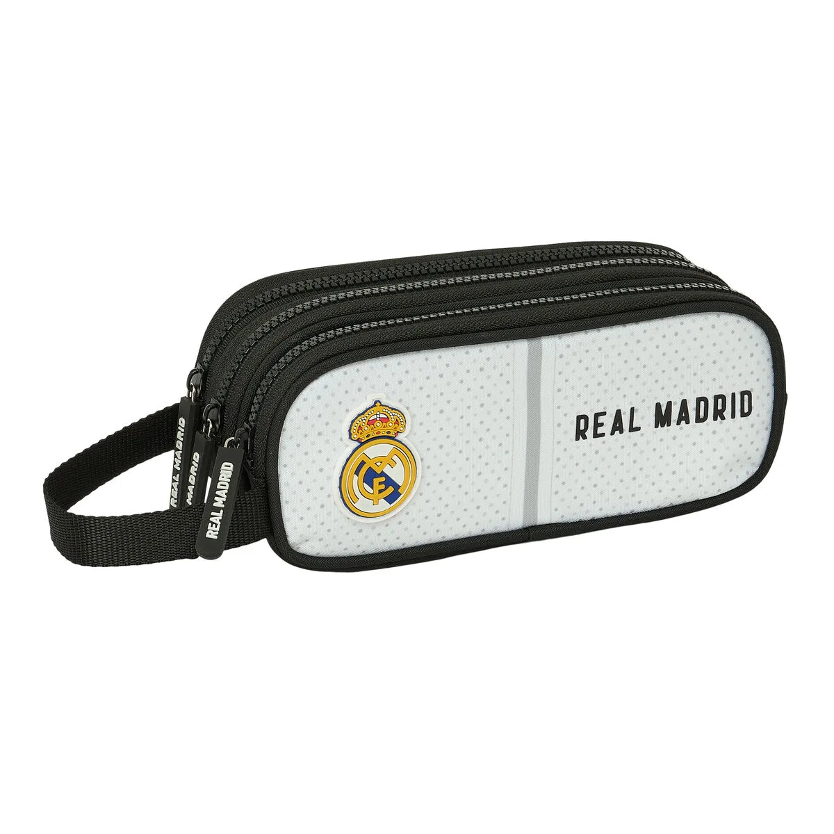 Trousse fourre tout triple real madrid c f 21 x 8 5 x 7 cm s243689374. Diaytar, le nom qui garantit que chaque produit, du plus technologique au plus basique, a été choisi avec goût et exigence