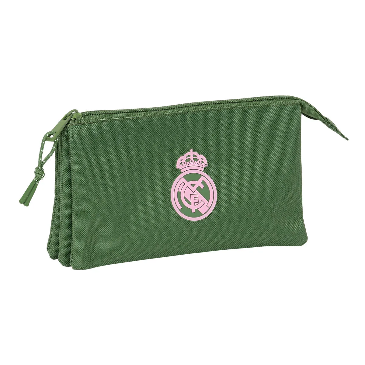 Trousse fourre tout triple real madrid c f kaki 22 x 12 x 3 cm s431116818. Rejoignez la communauté Diaytar et vivez une expérience shopping unique.