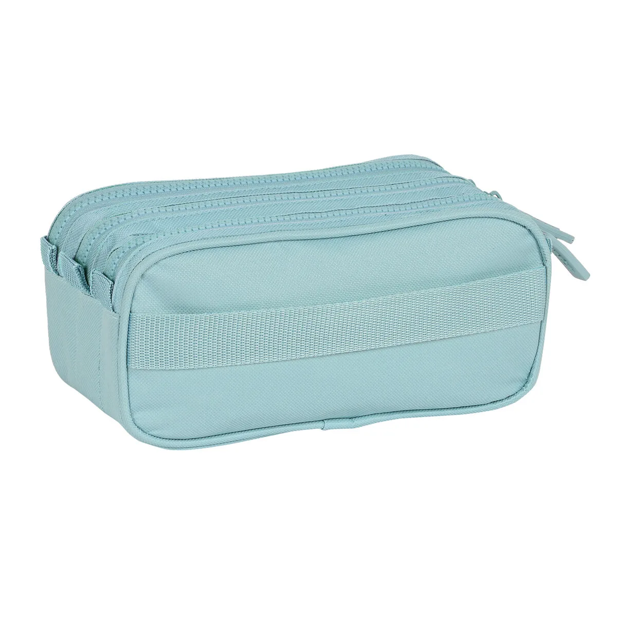 Trousse fourre tout triple safta 21 5 x 10 x 8 cm bleu s430884583. Notre équipe chez Diaytar est une brigade de passionnés, toujours en chasse pour dénicher la perle rare qui vous fera vibrer.