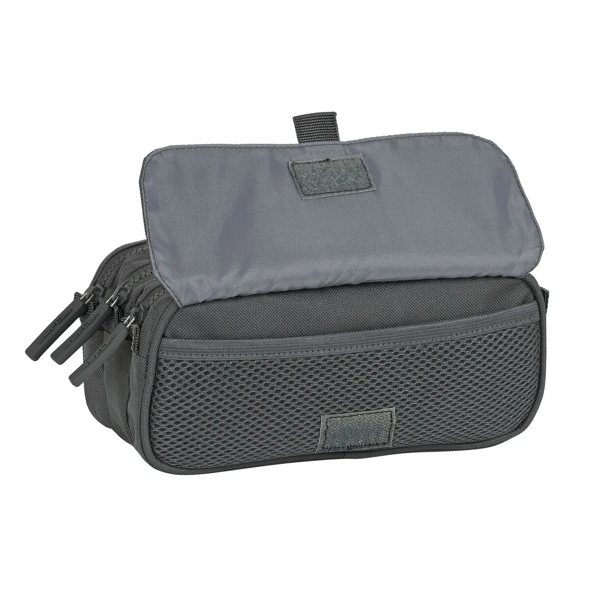 Trousse fourre tout triple safta 21 5 x 10 x 8 cm gris s430883468. La qualité Diaytar : un engagement, une promesse, une satisfaction garantie.