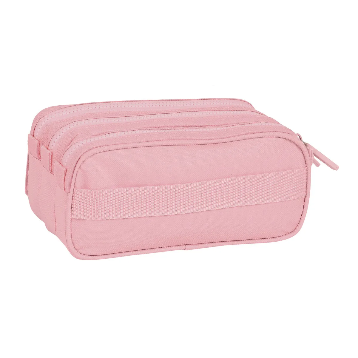 Trousse fourre tout triple safta 21 5 x 10 x 8 cm rose s430885033. Nous sommes Diaytar, les architectes de votre espace de vie en ligne, meublé avec les meilleurs produits du moment