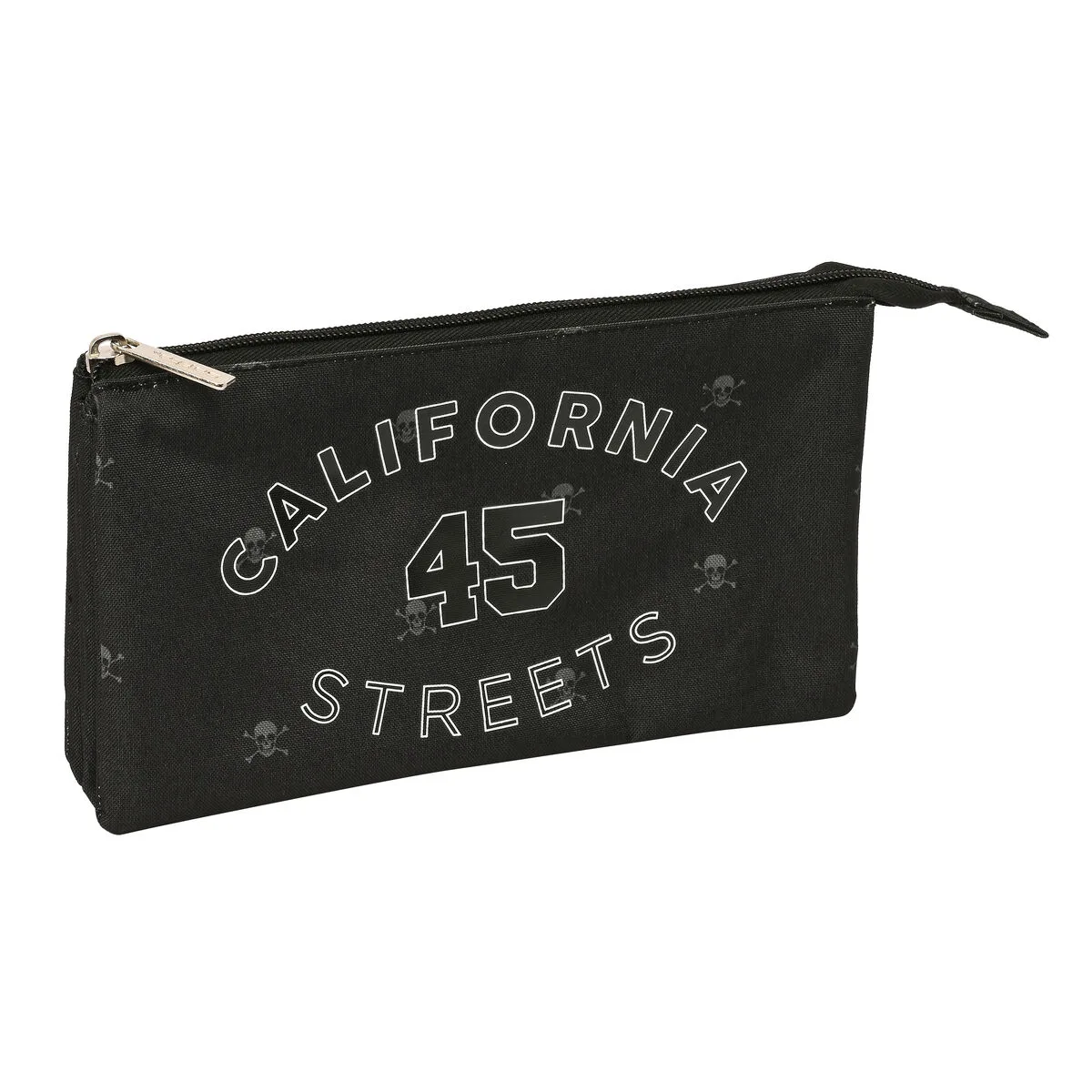Trousse fourre tout triple safta california noir 22 x 12 x 3 cm s431011596. Notre équipe Diaytar parcourt le globe pour vous dénicher les produits généraux et électroniques les plus prometteurs