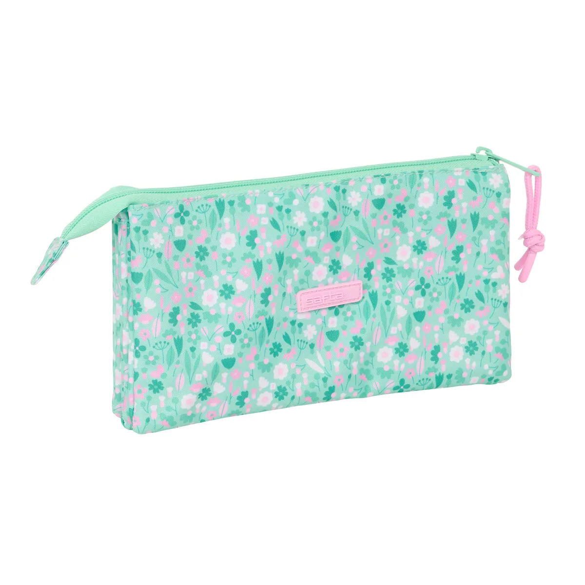 Trousse fourre tout triple safta cuore menthe 22 x 12 x 3 cm s431281146. Bienvenue chez Diaytar, où l'élégance rencontre l'innovation avec nos produits électroniques dernier cri et nos créations maison exclusives