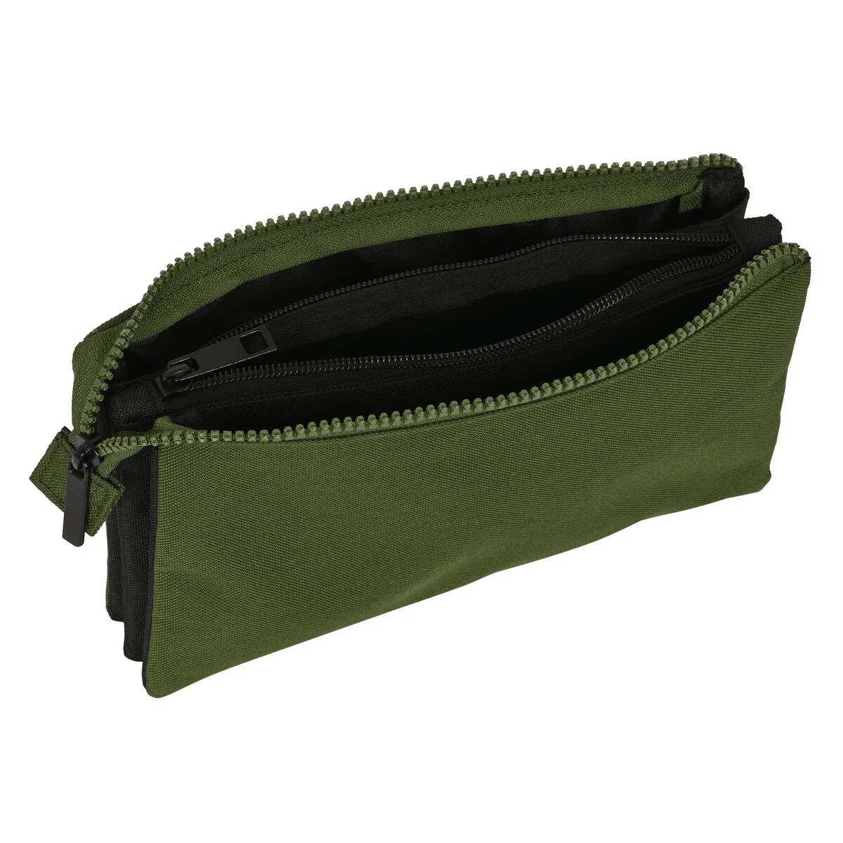 Trousse fourre tout triple safta dark forest noir vert 22 x 12 x 3 cm s431012253. Exprimez votre personnalité avec les accessoires tendance de Diaytar.