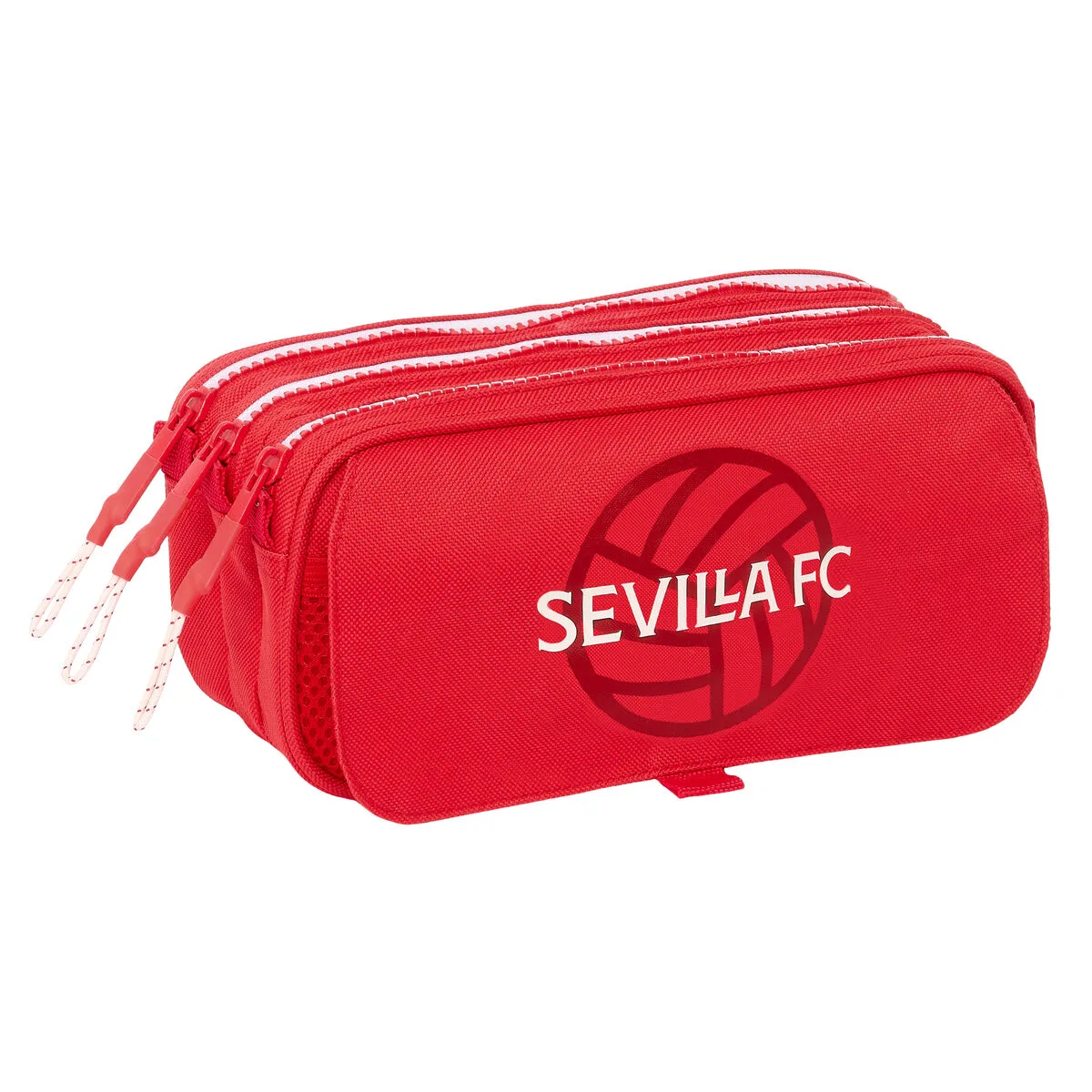 Trousse fourre tout triple sevilla futbol club rouge 21 5 x 10 x 8 cm s431107881. Découvrez la diversité Diaytar : une infinité de produits pour la maison, le travail, les loisirs, tous dans l'air du temps
