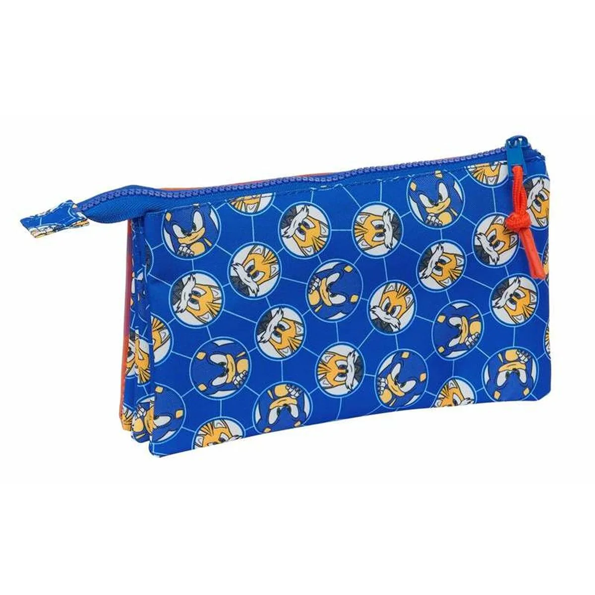 Trousse fourre tout triple sonic prime 22 x 12 x 3 cm s244235464. Bienvenue chez Diaytar, où l'élégance rencontre l'innovation avec nos produits électroniques dernier cri et nos créations maison exclusives