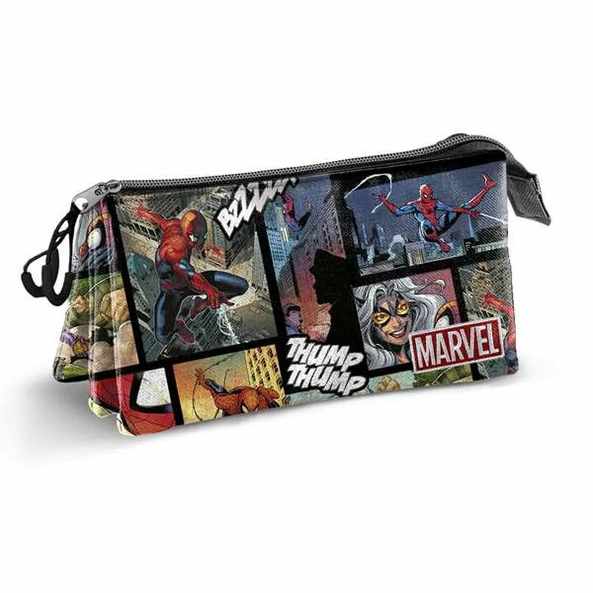 Trousse fourre tout triple spider man 23 x 8 x 11 cm s245632719. Diaytar, le nom qui garantit que chaque produit, du plus technologique au plus basique, a été choisi avec goût et exigence