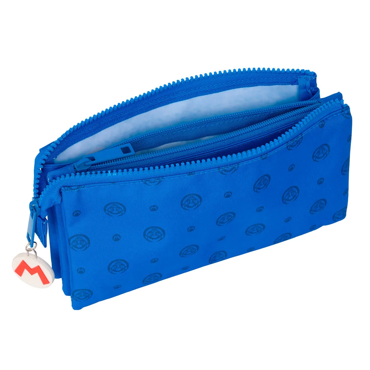 Trousse fourre tout triple super mario play bleu rouge 22 x 12 x 3 cm s430970895. Diaytar, c'est votre conseiller shopping personnel, toujours à l'affût des pépites qui correspondent à votre style de vie.