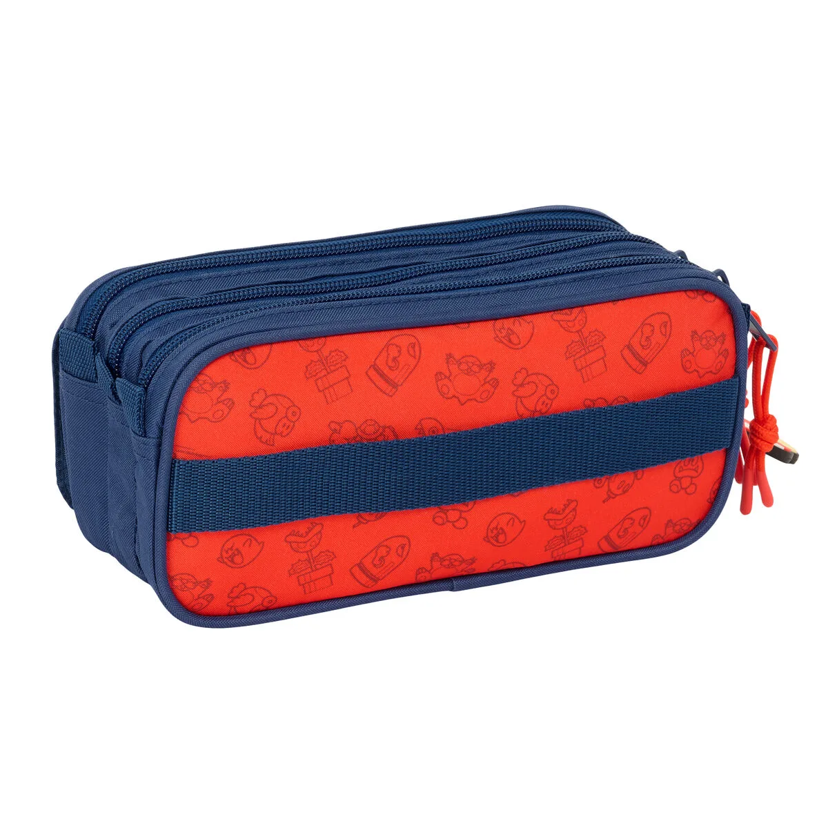 Trousse fourre tout triple super mario trick rouge bleu fonce 21 5 x 10 x 8 cm s431176574. La boutique en ligne Diaytar, un terrain de jeu infini pour tous ceux qui aiment découvrir des produits utiles et beaux