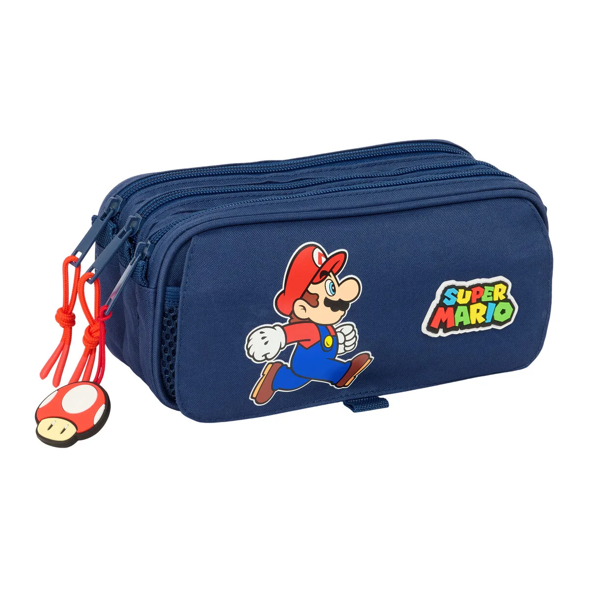 Trousse fourre tout triple super mario trick rouge bleu fonce 21 5 x 10 x 8 cm s431176584. Diaytar, le trait d'union entre vos besoins pratiques et vos aspirations esthétiques, à travers une offre généraliste pointue