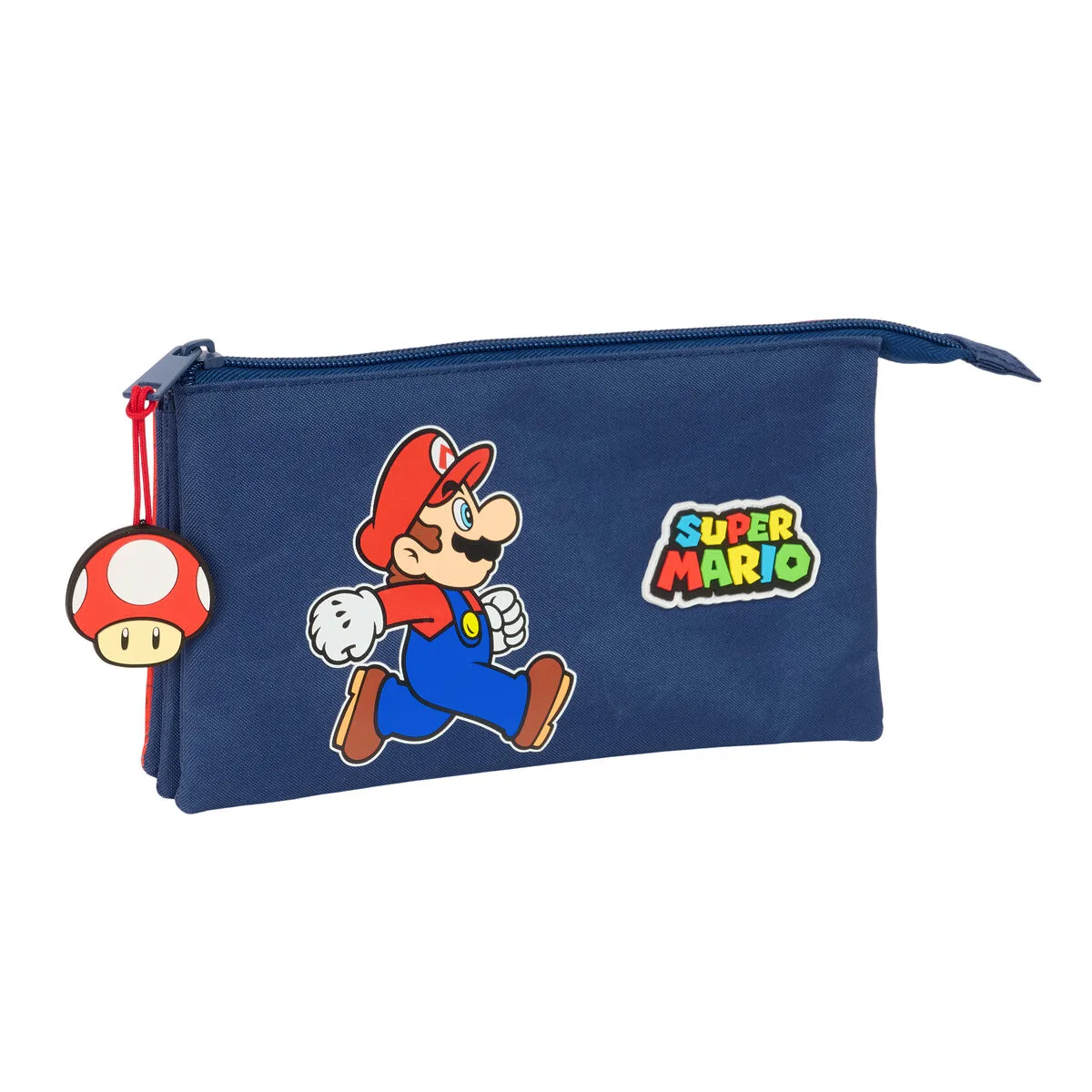 Trousse fourre tout triple super mario trick rouge bleu fonce 22 x 12 x 3 cm s431176710. Pour un shopping sans limites : Diaytar déniche pour vous le meilleur des produits généraux, électroniques et de style de vie