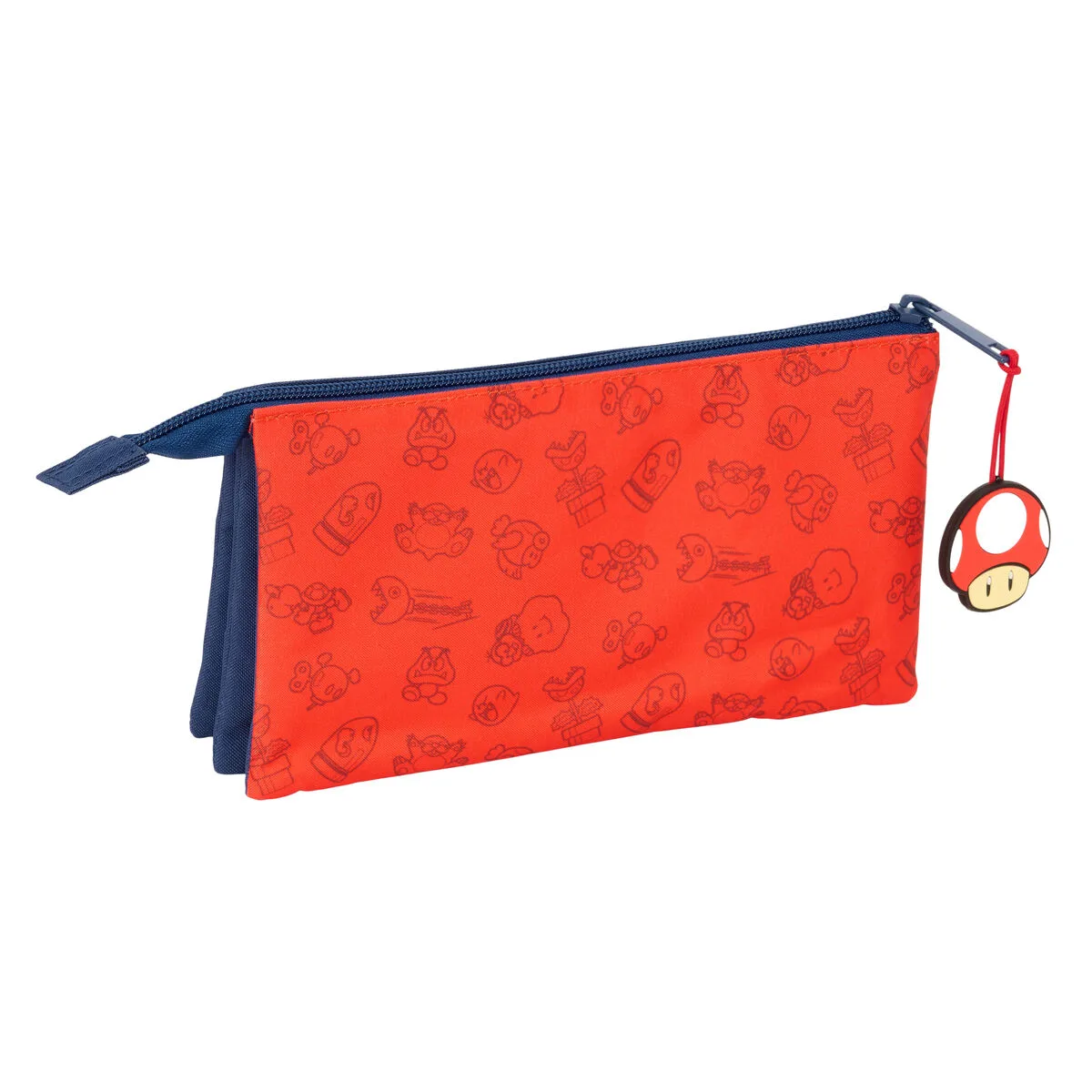 Trousse fourre tout triple super mario trick rouge bleu fonce 22 x 12 x 3 cm s431176755. Oubliez tout ce que vous savez sur le e-commerce. Diaytar réécrit les règles avec une offre audacieuse et éclectique.