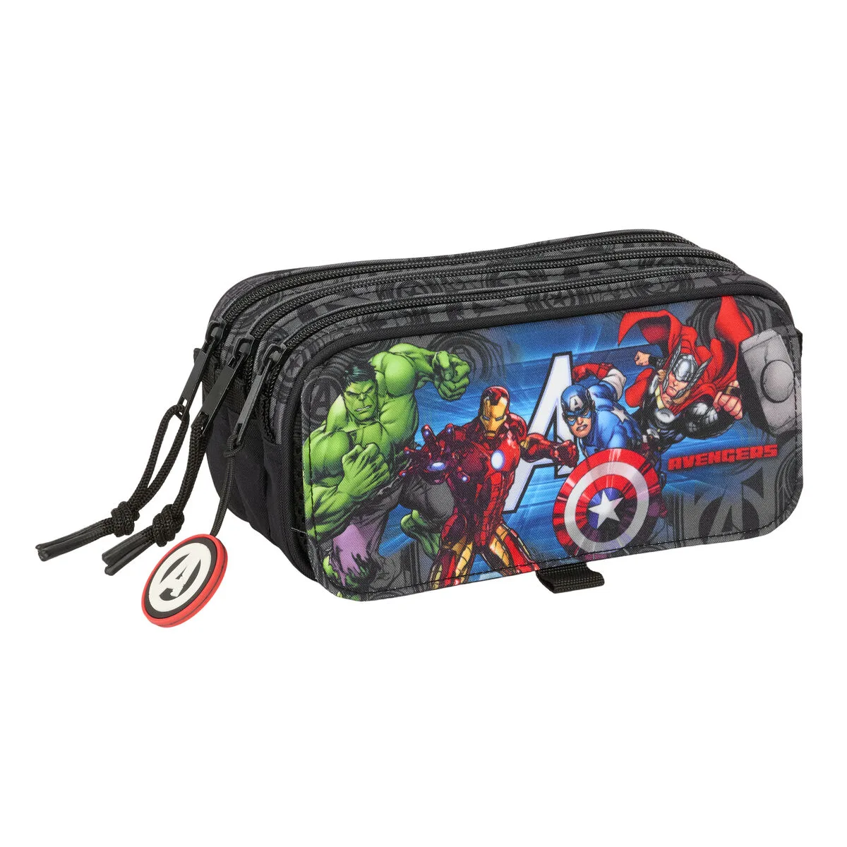 Trousse fourre tout triple the avengers vendetta noir 21 5 x 10 x 8 cm s431168776. Diaytar, c'est l'assurance de produits qui durent, tant dans leur construction que dans leur style intemporel.