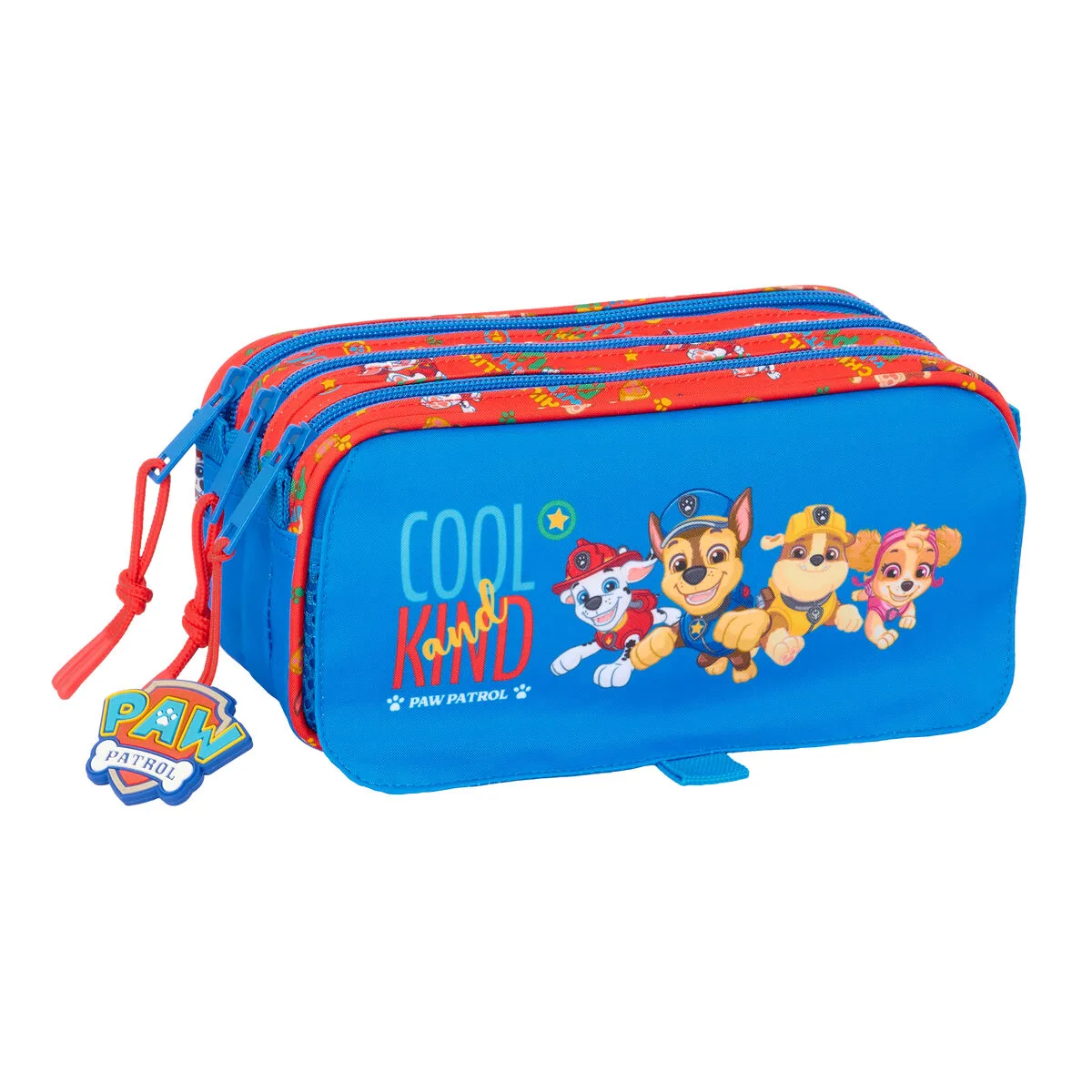Trousse fourre tout triple the paw patrol cool bleu rouge 21 5 x 10 x 8 cm s431248727. Bienvenue sur Diaytar, l'endroit où les produits ne sont pas juste achetés, mais sont adoptés pour la vie.