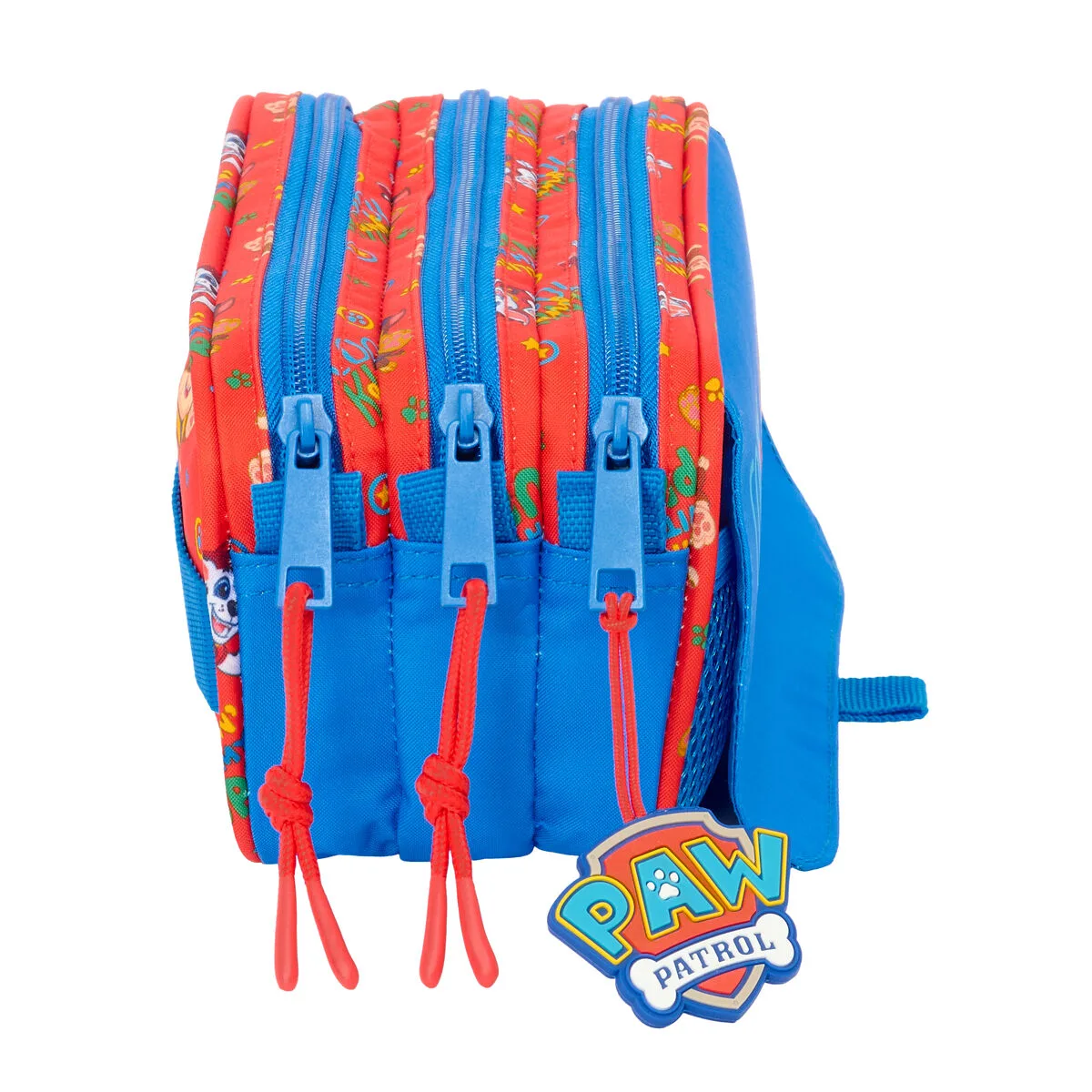 Trousse fourre tout triple the paw patrol cool bleu rouge 21 5 x 10 x 8 cm s431248747. Diaytar : Votre guide shopping pour une sélection exigeante de produits tendance, technologiques et domestiques
