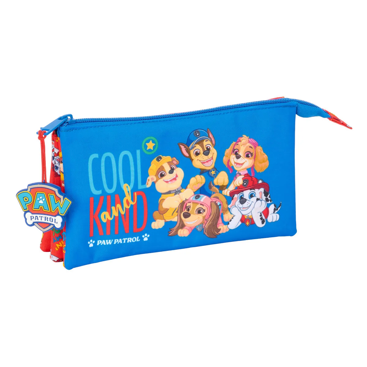 Trousse fourre tout triple the paw patrol cool bleu rouge 22 x 12 x 3 cm s431248819. Nous sommes les archéologues du produit parfait. Diaytar exhume pour vous les trésors cachés du marché.