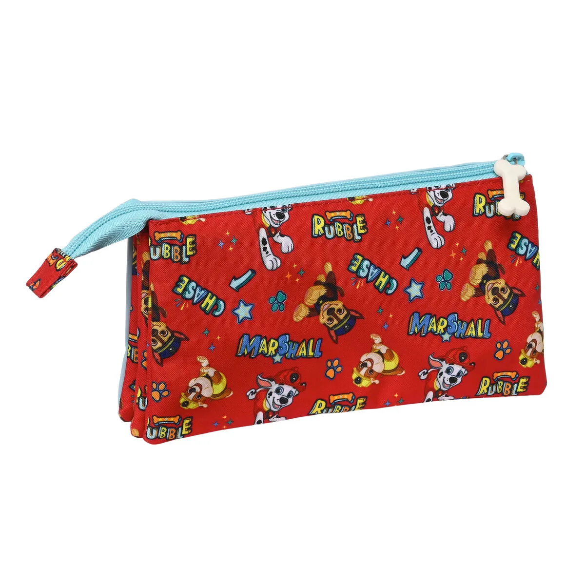 Trousse fourre tout triple the paw patrol funday rouge bleu clair 22 x 12 x 3 cm s430757220. Du salon à la chambre, Diaytar habille votre intérieur avec élégance.